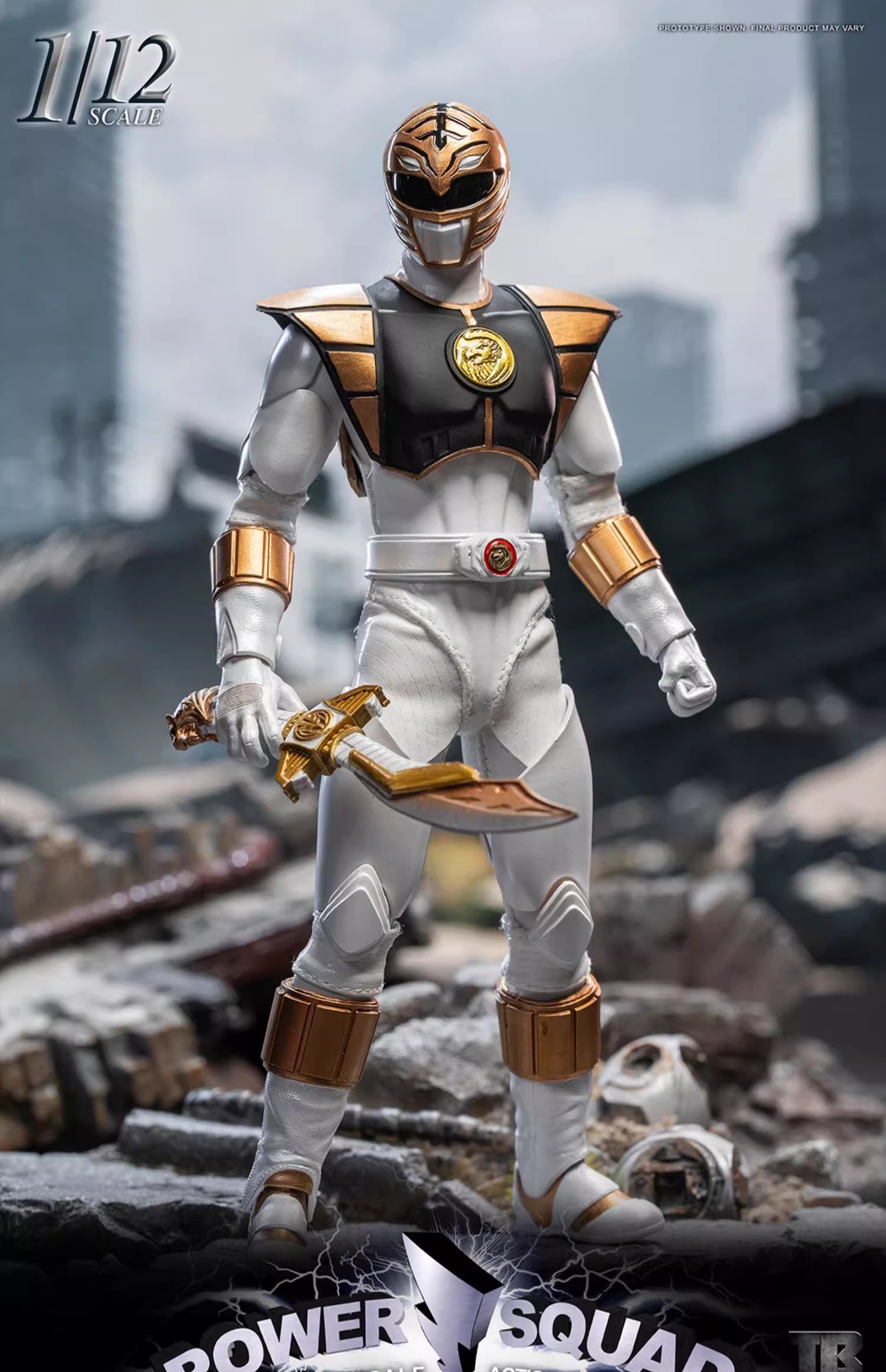 IN STOCK TOYS BATTALION 1/12 Power Squad TB020