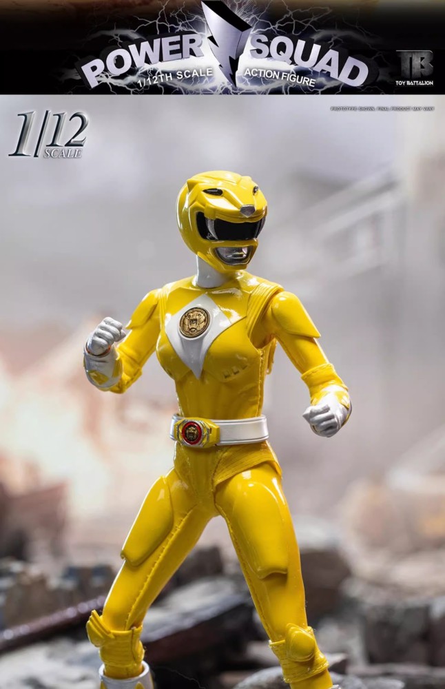 IN STOCK TOYS BATTALION 1/12 Power Squad  TB020