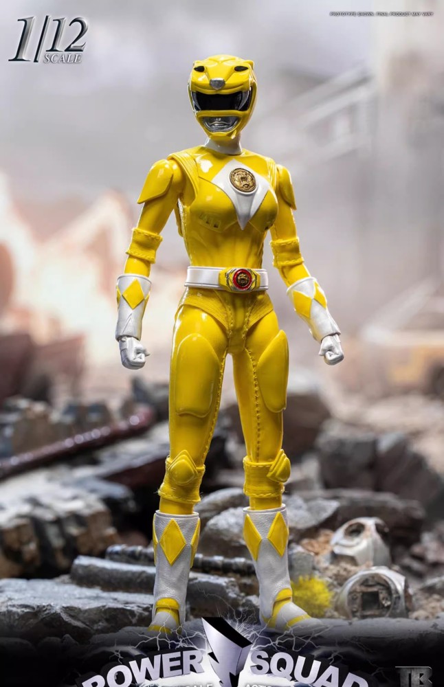IN STOCK TOYS BATTALION 1/12 Power Squad  TB020
