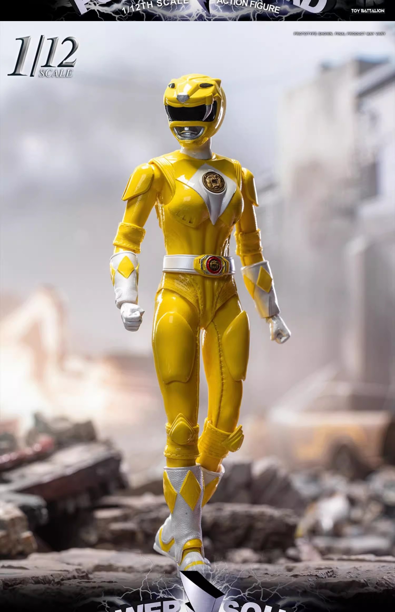 IN STOCK TOYS BATTALION 1/12 Power Squad TB020