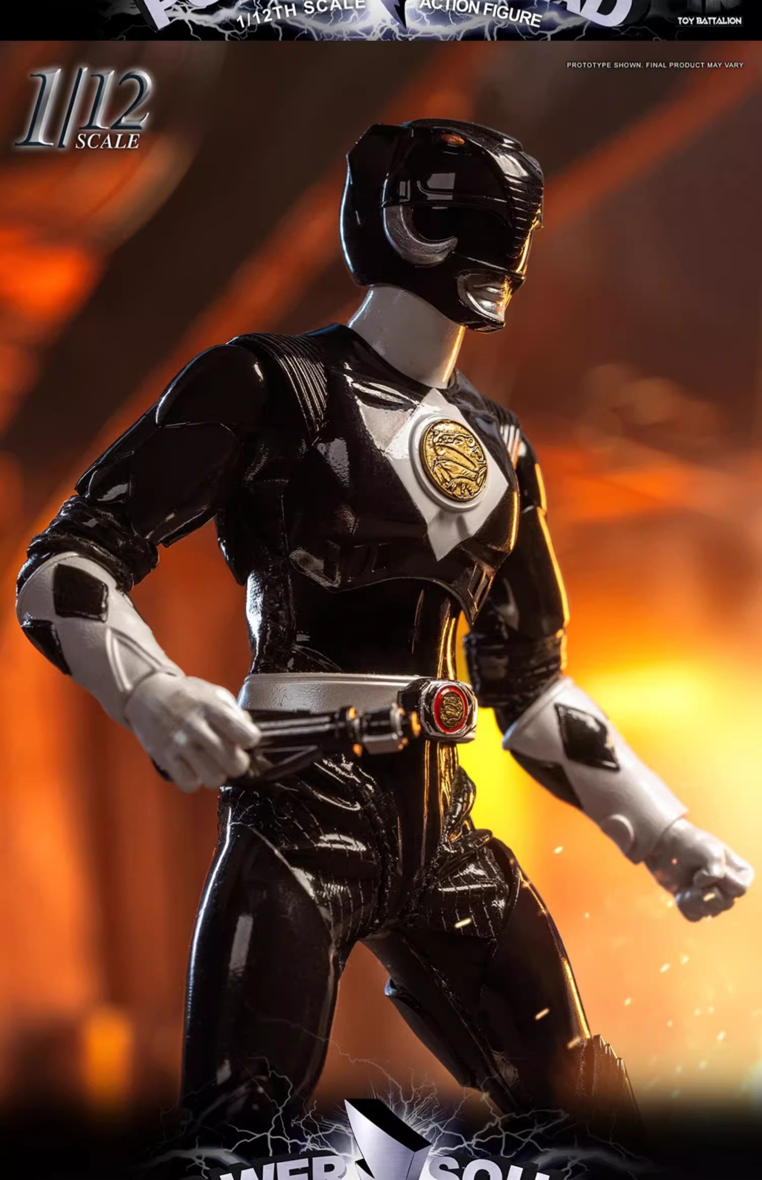 Toys Battalion1/12パワー ス クワッド 6体セット TB020 IN STOCK TOYS BATTALION 1/12 Power Squad TB020