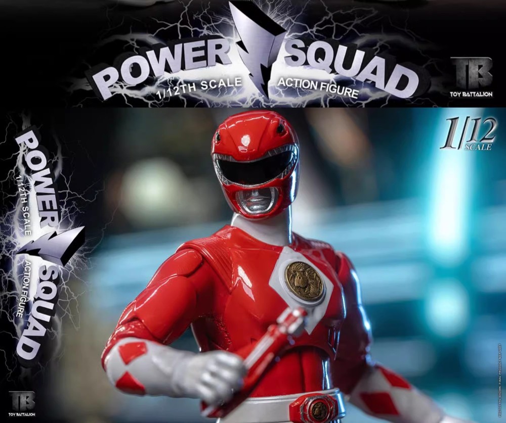 IN STOCK TOYS BATTALION 1/12 Power Squad  TB020