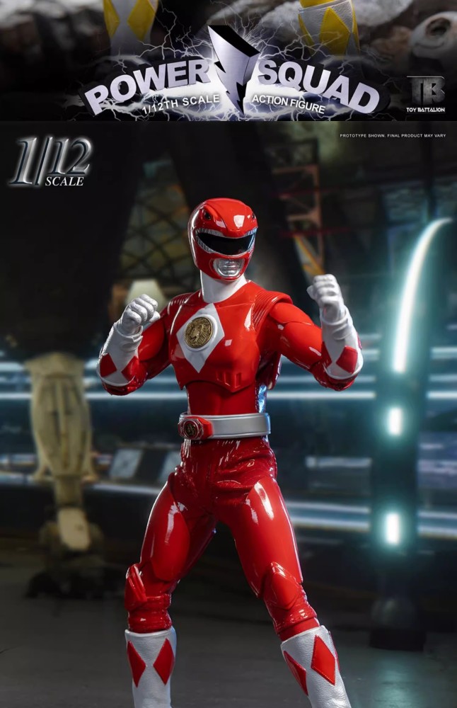 IN STOCK TOYS BATTALION 1/12 Power Squad  TB020