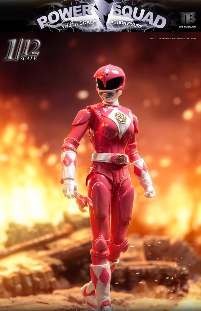 IN STOCK TOYS BATTALION 1/12 Power Squad  TB020