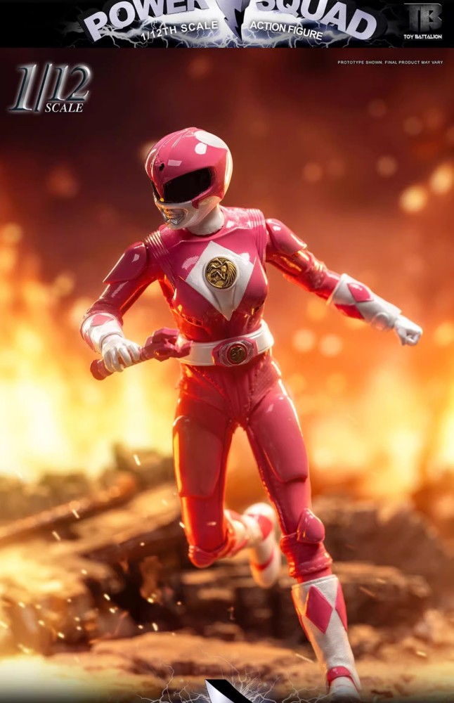 IN STOCK TOYS BATTALION 1/12 Power Squad  TB020