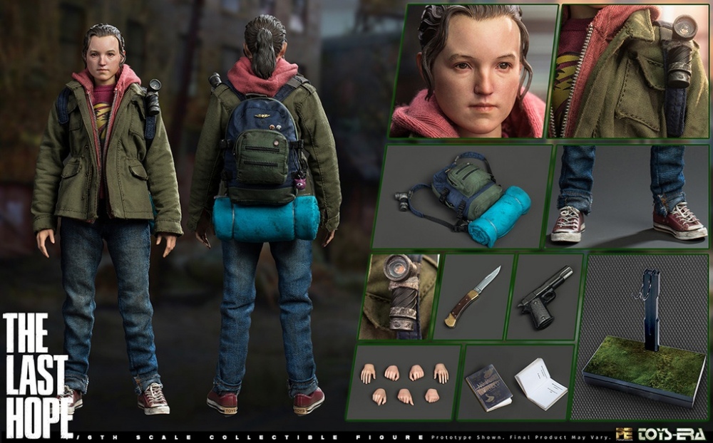IN STOCK  TOYS ERA PE016 1/6 The Last of Hope Ellie Collectible Action Figure