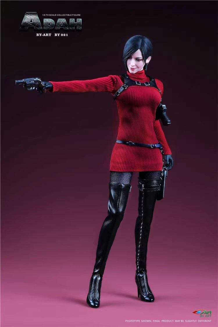 In Stock BY-ART BY-021 1/6 Ada Collectible Female Action Figure