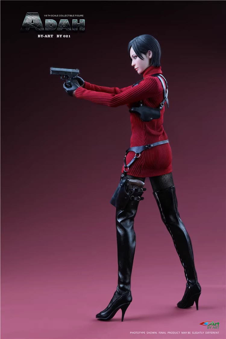 In Stock BY-ART BY-021 1/6 Ada Collectible Female Action Figure