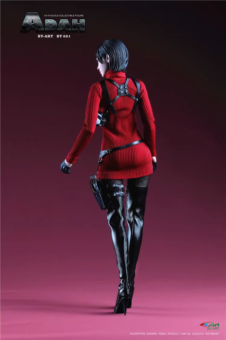 In Stock BY-ART BY-021 1/6 Ada Collectible Female Action Figure