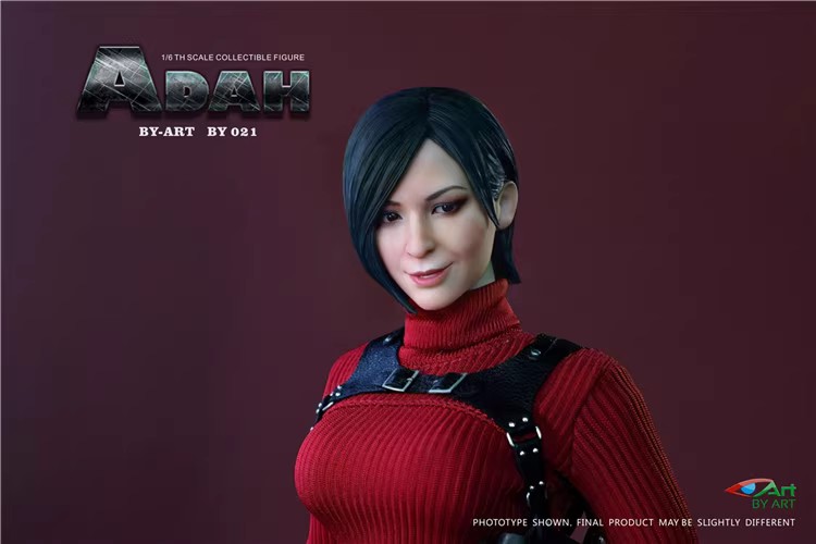 In Stock BY-ART BY-021 1/6 Ada Collectible Female Action Figure