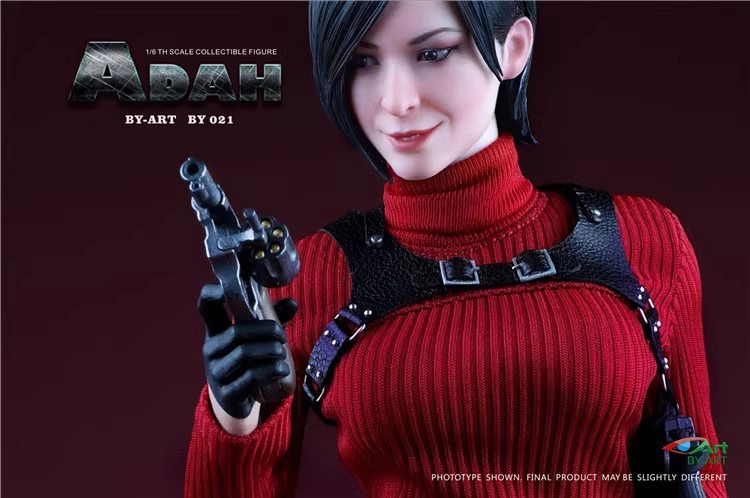 In Stock BY-ART BY-021 1/6 Ada Collectible Female Action Figure