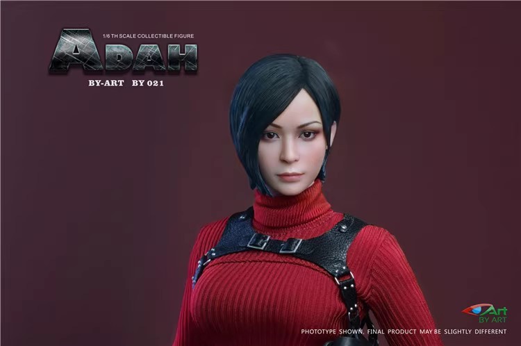 In Stock BY-ART BY-021 1/6 Ada Collectible Female Action Figure
