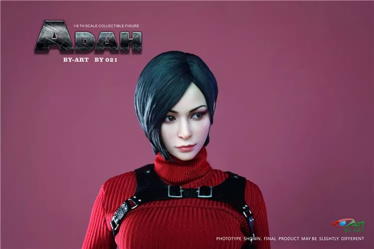 In Stock BY-ART BY-021 1/6 Ada Collectible Female Action Figure