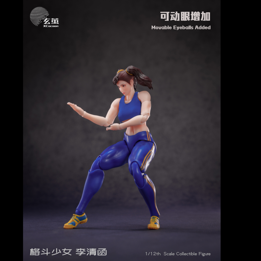 IN STOCK Xuanjian Studio 1/12 Fighting Girl Chun-Li Shan Chuan Yue Studio Accessory Pack PJ01