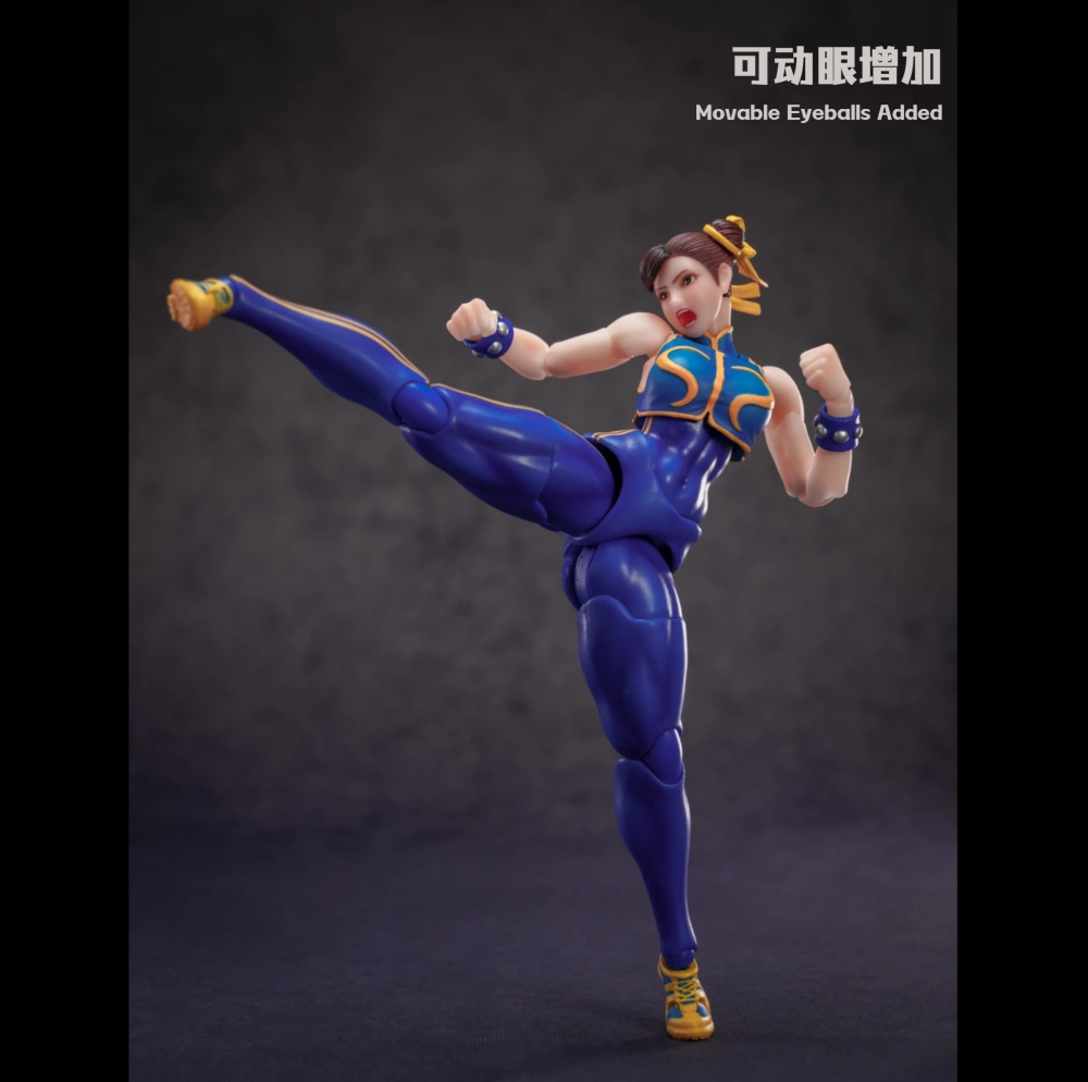 IN STOCK Xuanjian Studio 1/12 Fighting Girl Chun-Li Shan