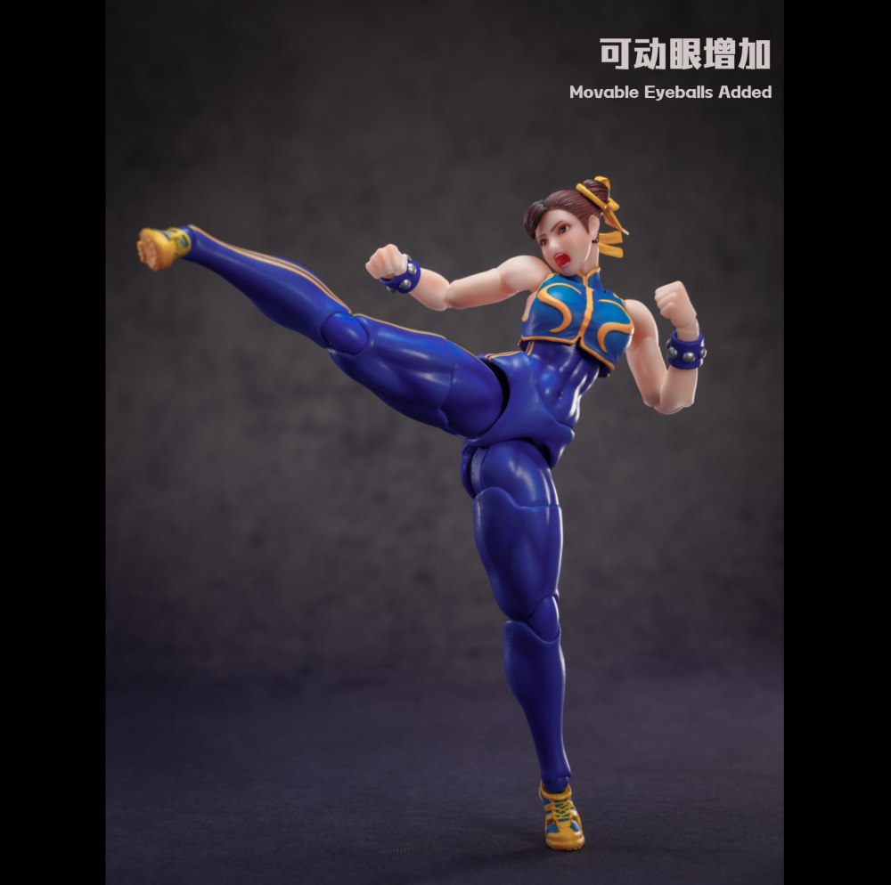 IN STOCK Xuanjian Studio 1/12 Fighting Girl Chun-Li Shan Chuan Yue Studio Accessory Pack PJ01