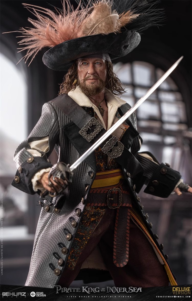 Pre-order】 EKUAZ STUDIO 1/6 EKS012 Pirates of the Caribbean