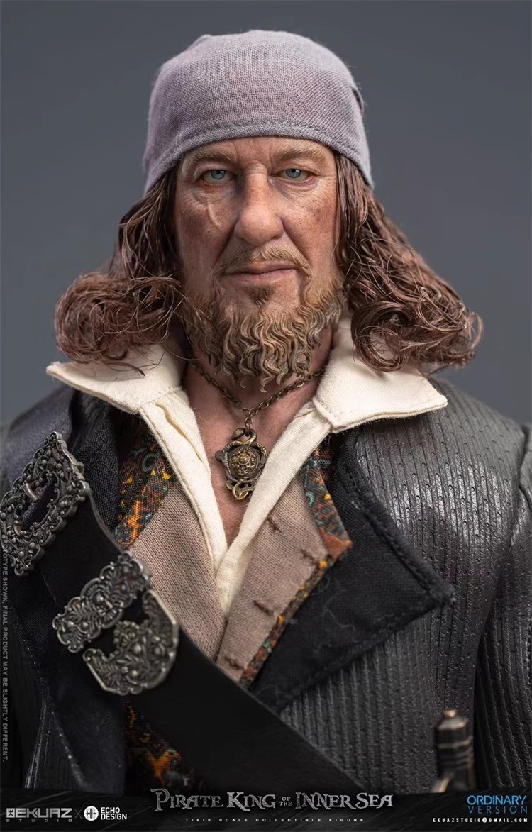 Pre-order】 EKUAZ STUDIO 1/6 EKS012 Pirates of the Caribbean