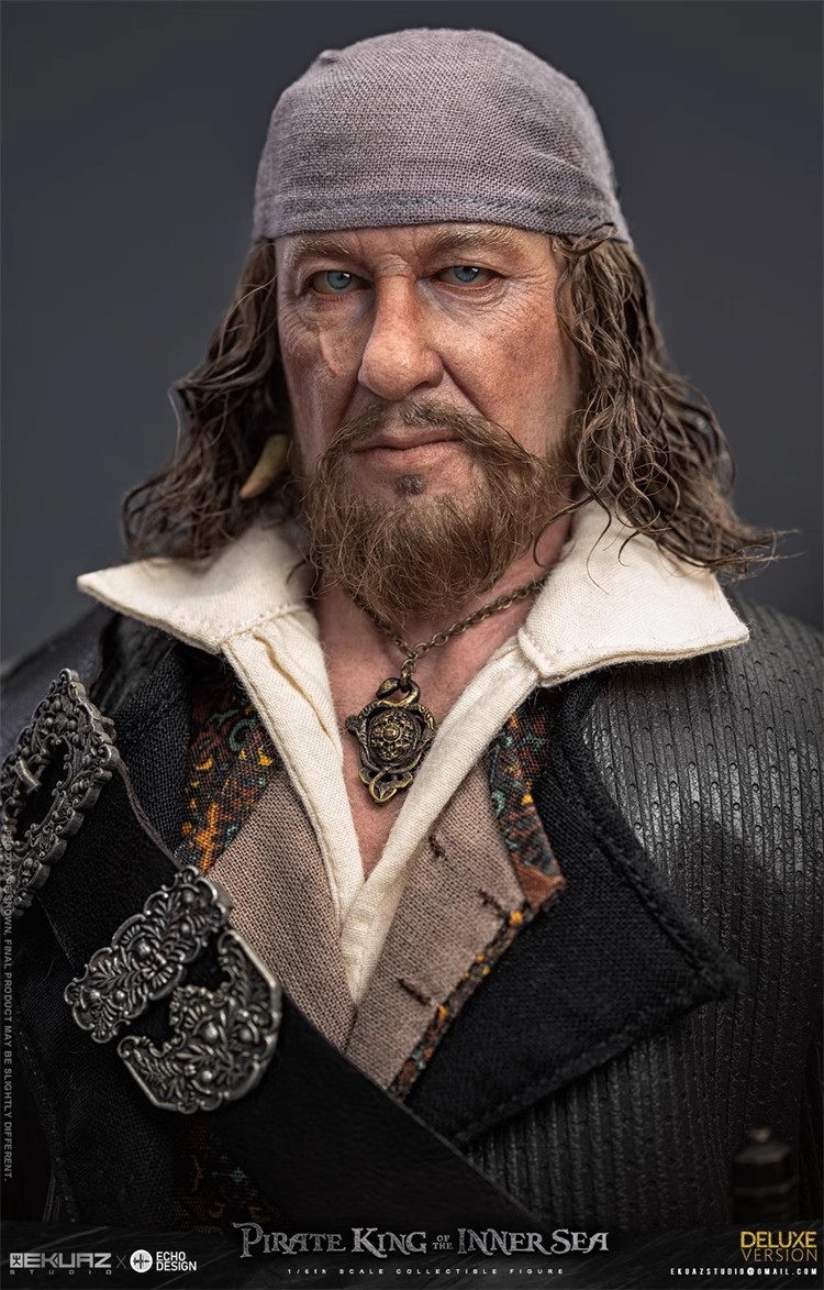 Pre-order】 EKUAZ STUDIO 1/6 EKS012 Pirates of the Caribbean