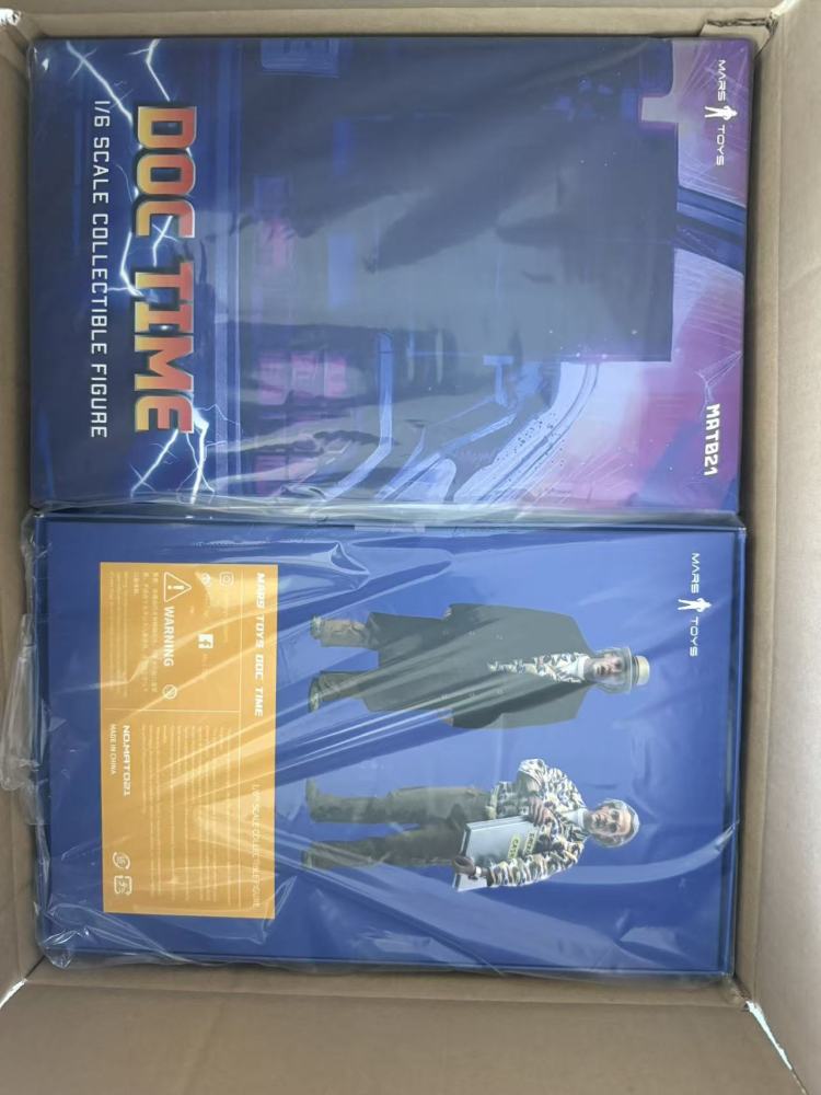 In Stock  Mars Toys MAT021A 1/6 Dr. Brown Action Figure Model