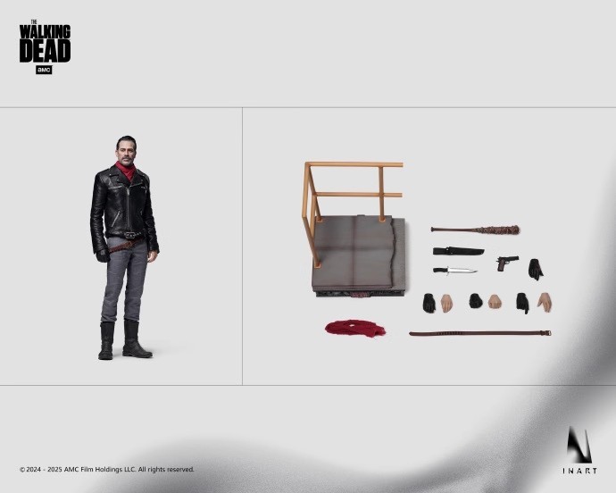 Pre-order NART A025 1/6 Scale The Walking Dead Negan Smith