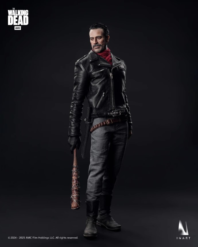 Pre-order NART A025 1/6 Scale The Walking Dead Negan Smith