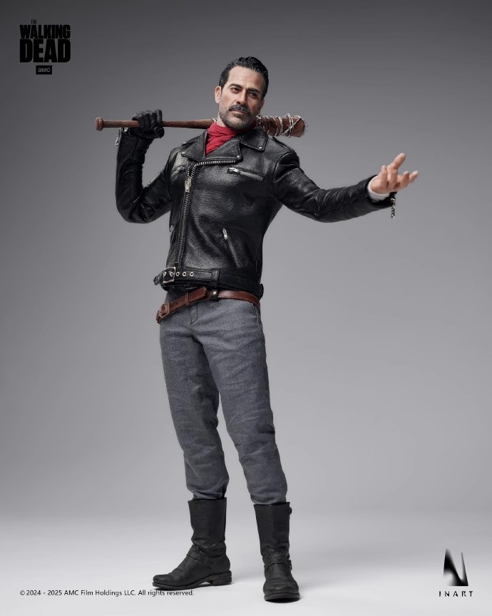 Pre-order NART A025 1/6 Scale The Walking Dead Negan Smith
