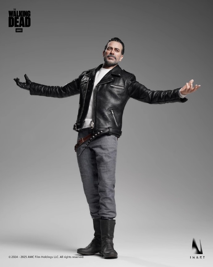 Pre-order NART A025 1/6 Scale The Walking Dead Negan Smith