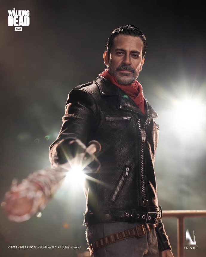 Pre-order NART A025 1/6 Scale The Walking Dead Negan Smith