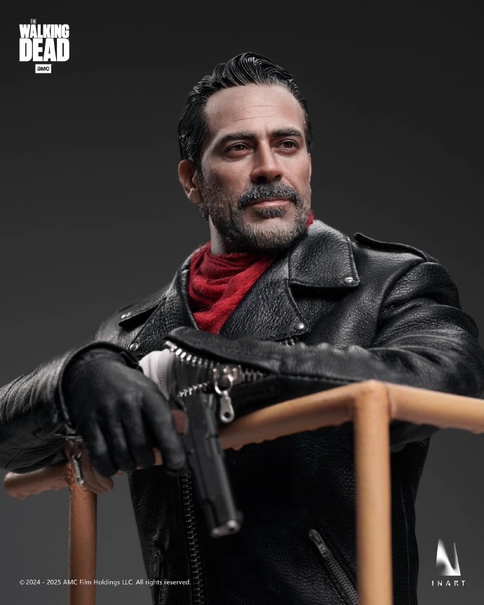 Pre-order NART A025 1/6 Scale The Walking Dead Negan Smith