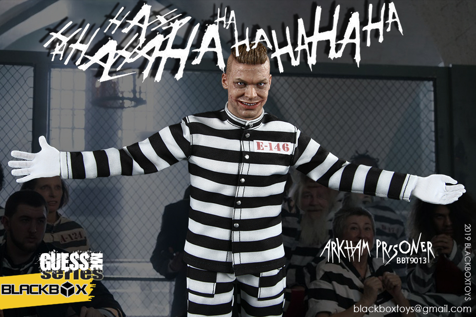 In Stock BLACKBOX BBT9013 Gotham Jerome Valeska Joker 1/6 Scale
