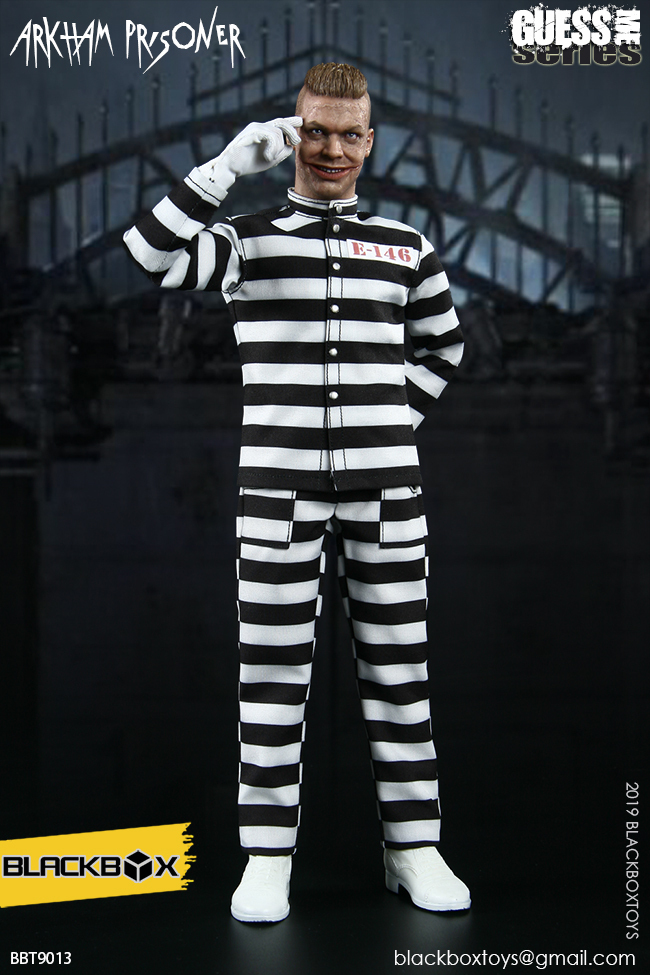 In Stock BLACKBOX BBT9013 Gotham Jerome Valeska Joker 1/6 Scale Action Figure