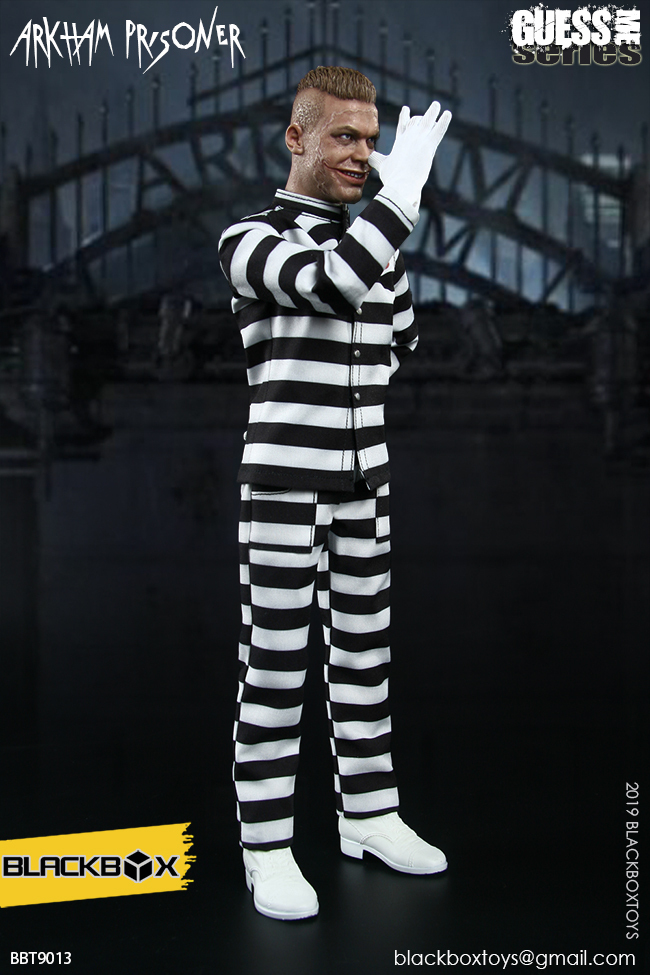 In Stock BLACKBOX BBT9013 Gotham Jerome Valeska Joker 1/6 Scale Action Figure