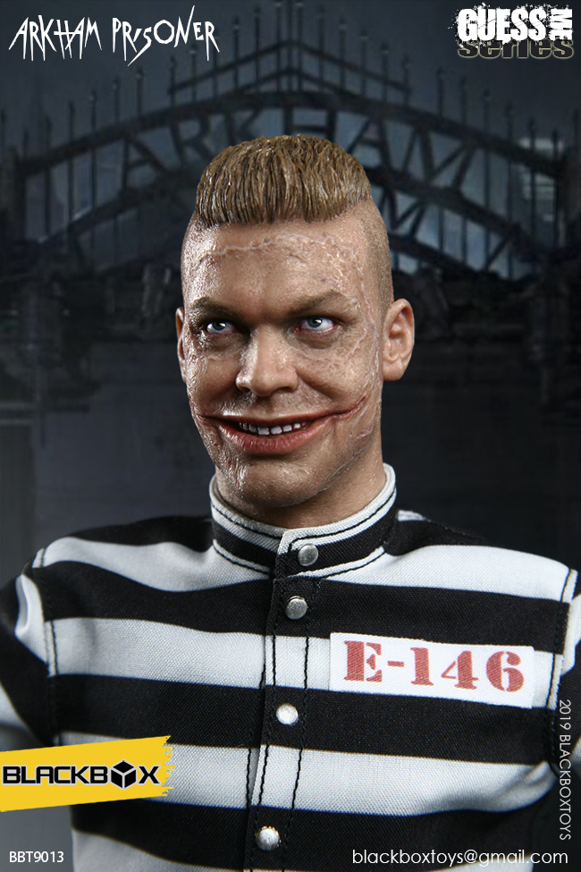 In Stock BLACKBOX BBT9013 Gotham Jerome Valeska Joker 1/6 Scale Action Figure