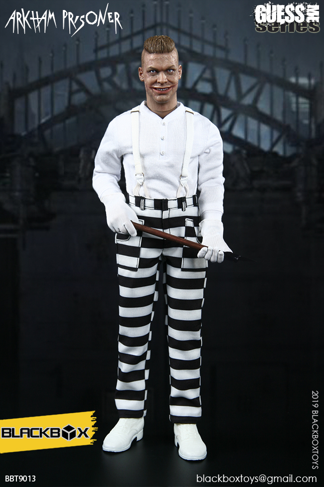In Stock BLACKBOX BBT9013 Gotham Jerome Valeska Joker 1/6 Scale Action Figure