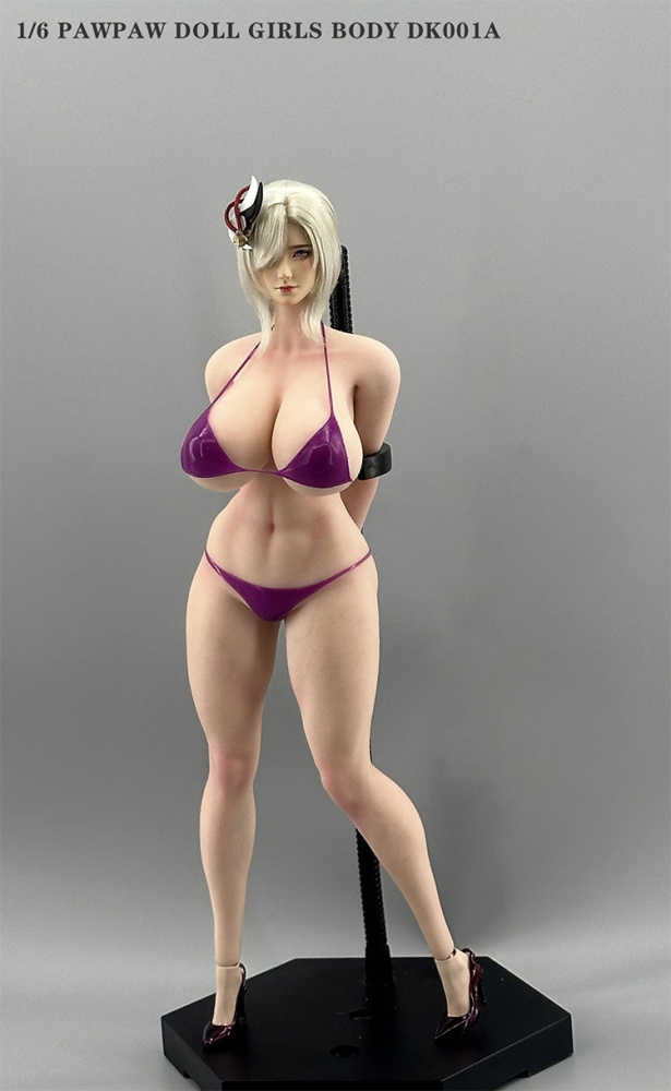 Pre-order 1/6 PAWPAWDOLL DK001A Female Seamless Body