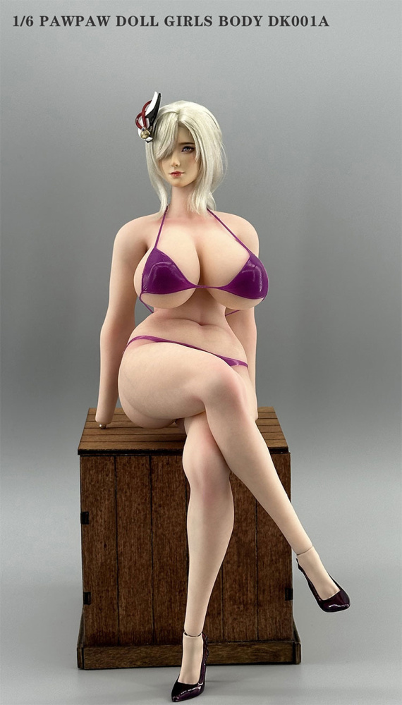 Pre-order 1/6 PAWPAWDOLL DK001A Female Seamless Body