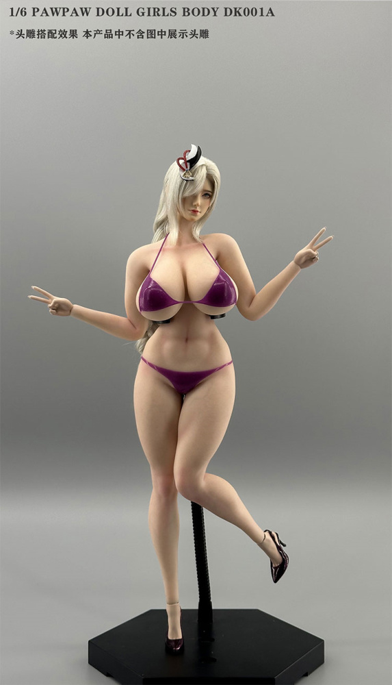 Pre-order 1/6 PAWPAWDOLL DK001A Female Seamless Body