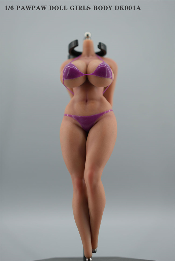 Pre-order 1/6 PAWPAWDOLL DK001A Female Seamless Body
