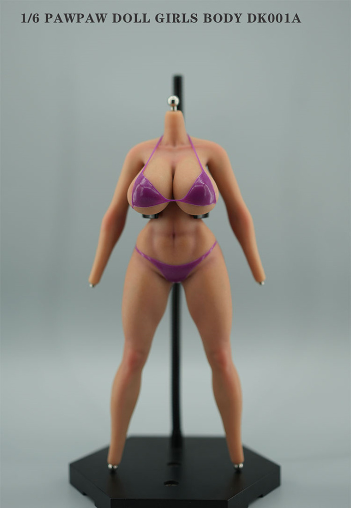 Pre-order 1/6 PAWPAWDOLL DK001A Female Seamless Body