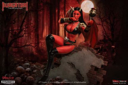 IN STOCK  TBLeague PL2019-159 1/12 Red Devil Girl Sakara Soldier Action Figure