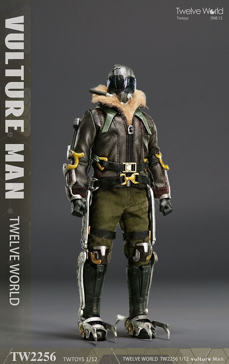 TWTOYS TW2256 Vultureヴァルチャー1/12スパイダーマン IN STOCK TWTOYS TW2256 1/12 6