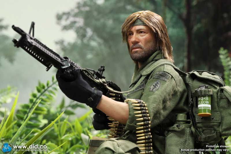 In Stock  DID V80184 Vietnam War U.S. Army – Colonel James 1/6 Action Figure