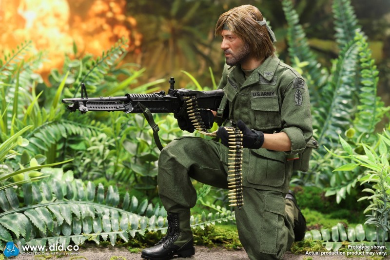 In Stock  DID V80184 Vietnam War U.S. Army – Colonel James 1/6 Action Figure