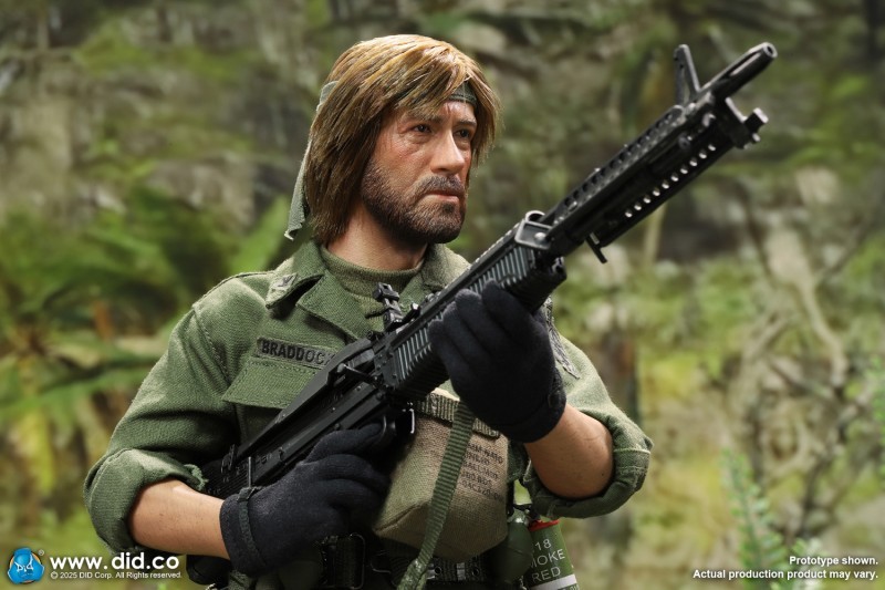 In Stock  DID V80184 Vietnam War U.S. Army – Colonel James 1/6 Action Figure