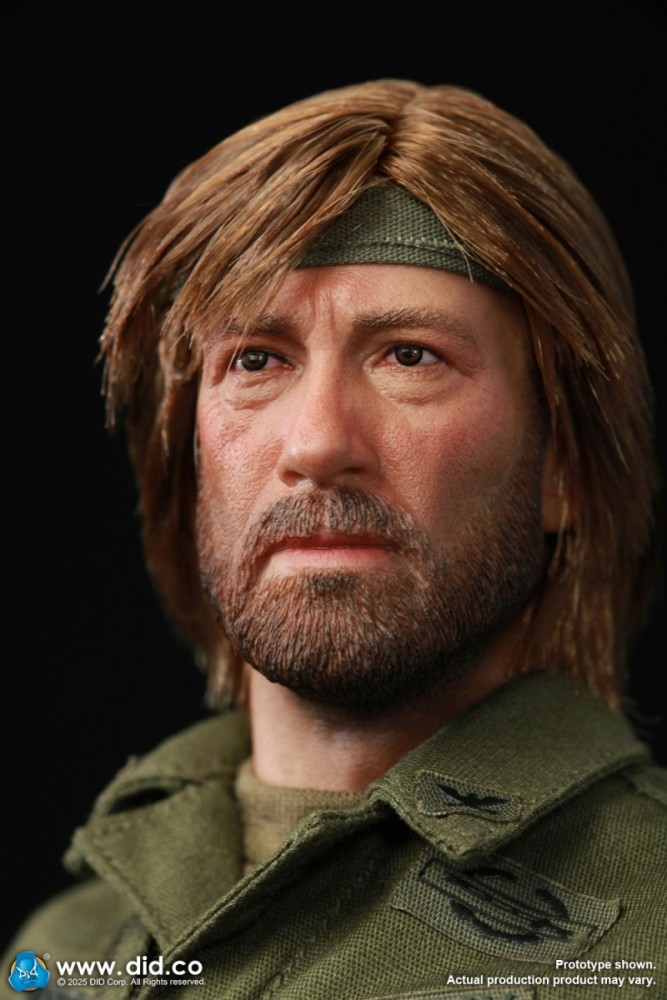 In Stock  DID V80184 Vietnam War U.S. Army – Colonel James 1/6 Action Figure