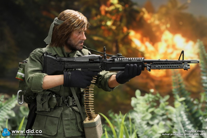 In Stock  DID V80184 Vietnam War U.S. Army – Colonel James 1/6 Action Figure