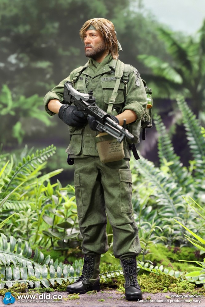 In Stock  DID V80184 Vietnam War U.S. Army – Colonel James 1/6 Action Figure