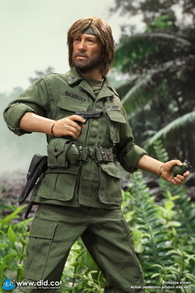In Stock  DID V80184 Vietnam War U.S. Army – Colonel James 1/6 Action Figure