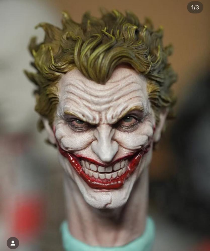 Customized lee bermrjo THE Joker（available for 1/6 Scale）